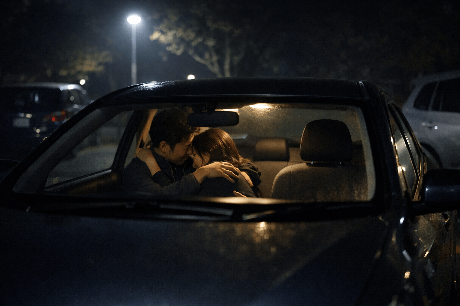 １－３　ケース３：車内や駐車場で遭遇した